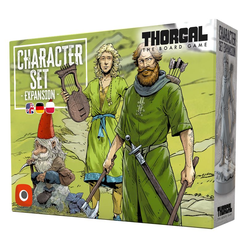 Portal Thorgal: The Board Game – Character Set Expansion