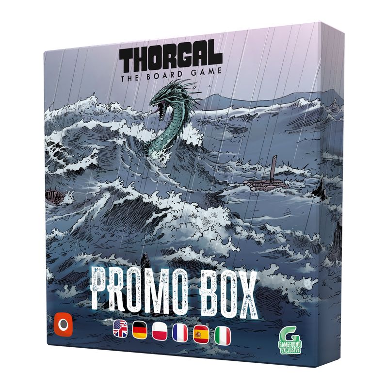 Portal Thorgal: The Board Game – Promo Box