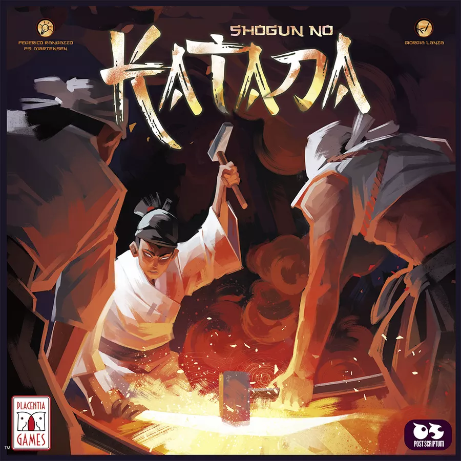 Post Scriptum Shogun No Katana - EN