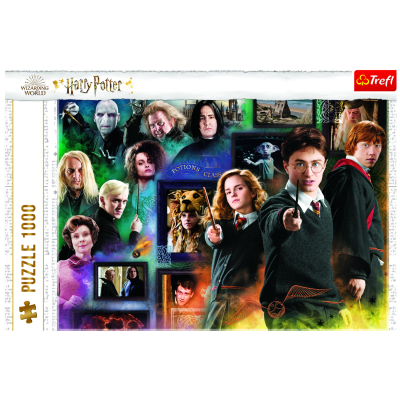 Puzzle Harry Potter Kouzelnický svět 1000 dílků