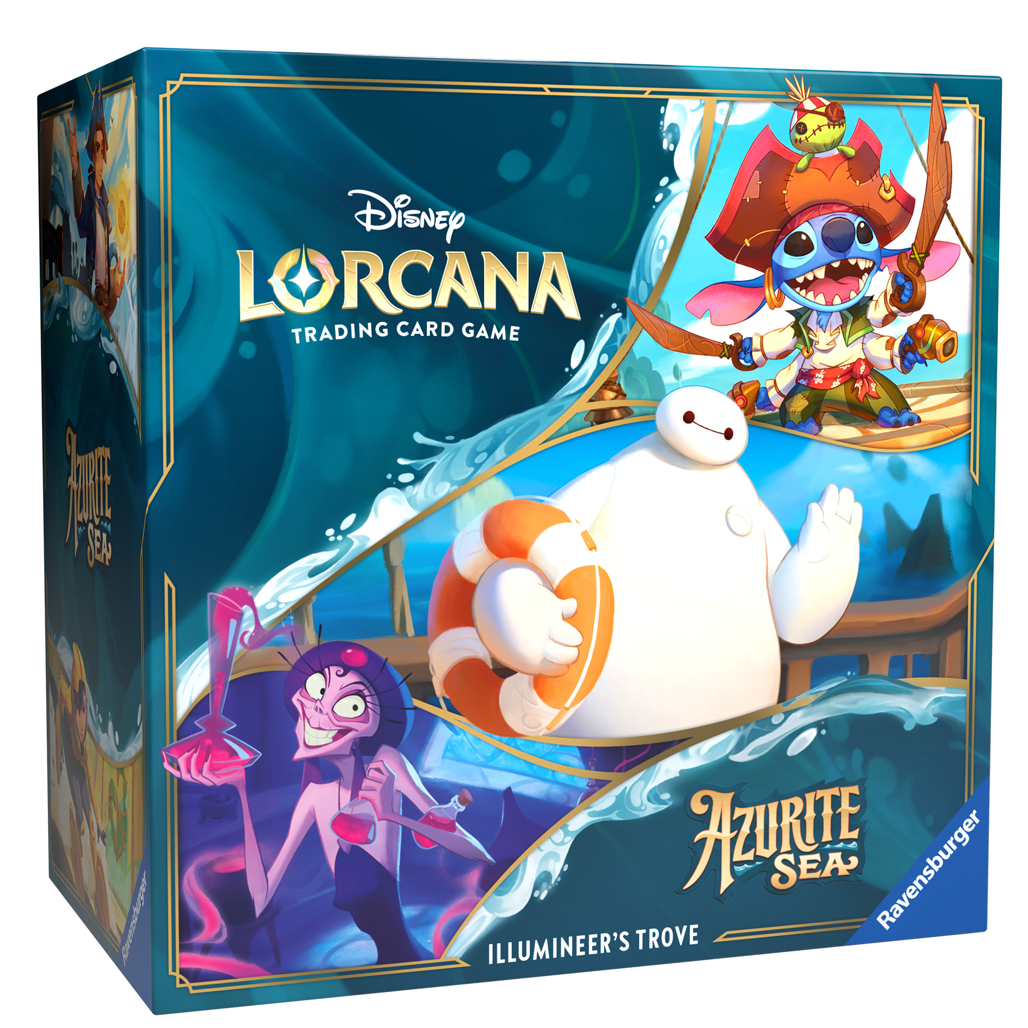 Ravensburger Disney Lorcana: Azurite Sea - Illumineer´s Trove