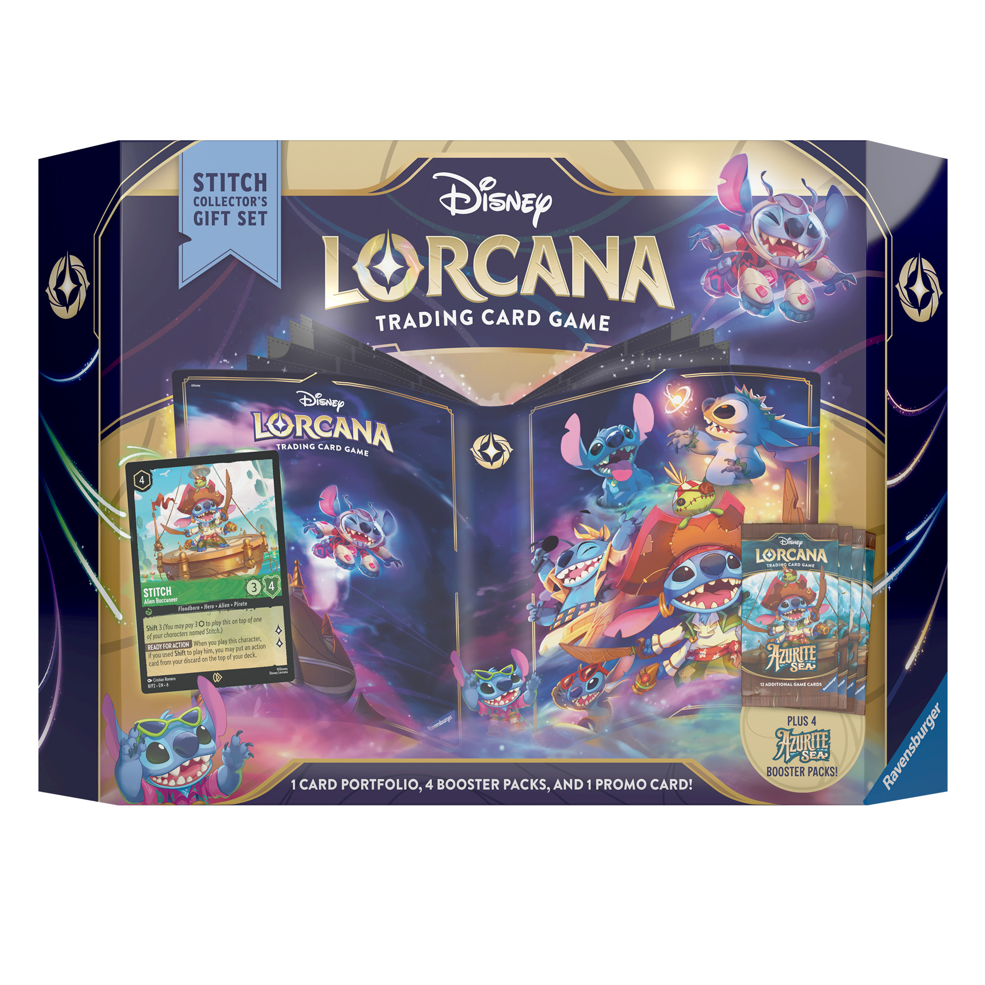 Ravensburger Disney Lorcana: Azurite Sea - Special Gift Set