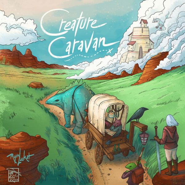 Red Raven Games Creature Caravan (Retail Edition)