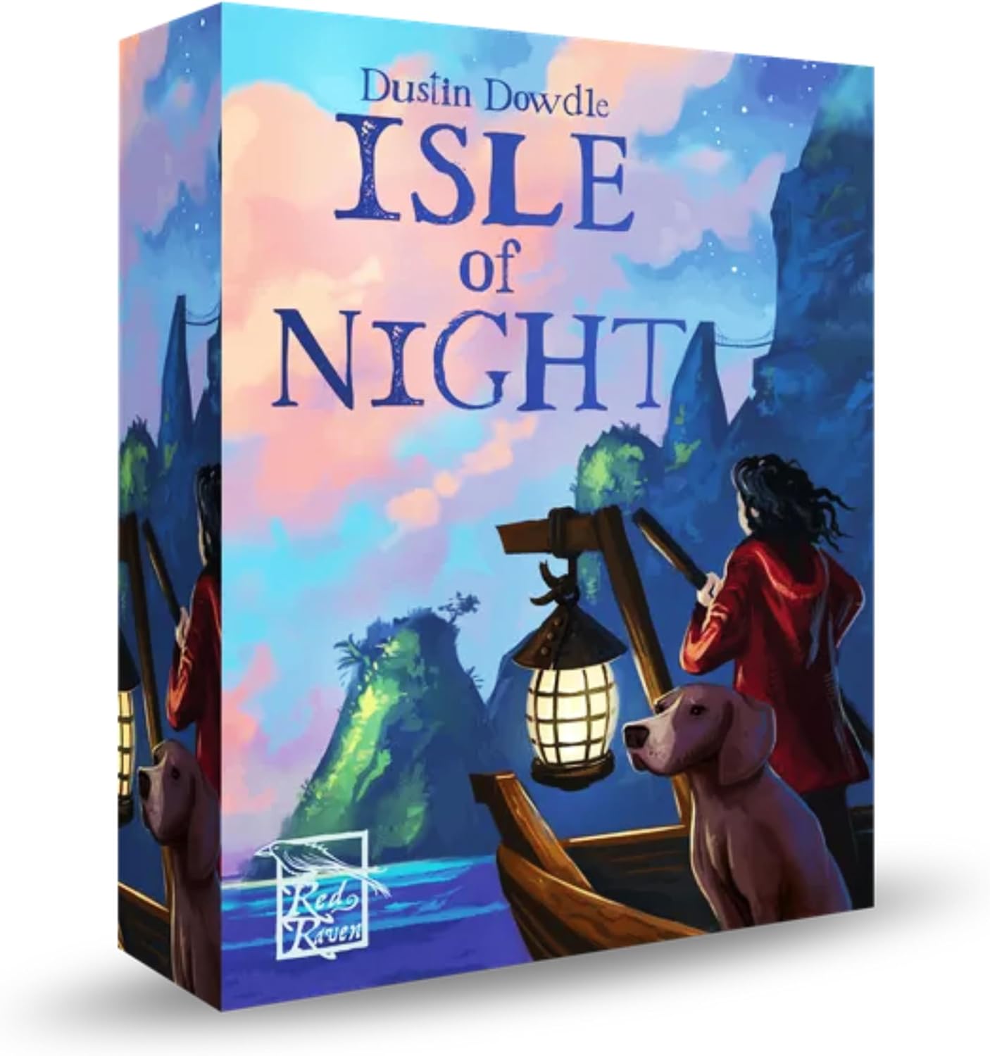 Red Raven Games Isle of Night - EN