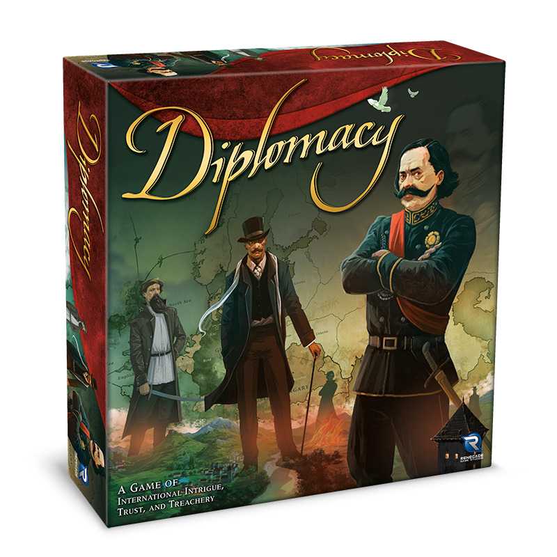 Renegade Game Studios Diplomacy (2023) - EN