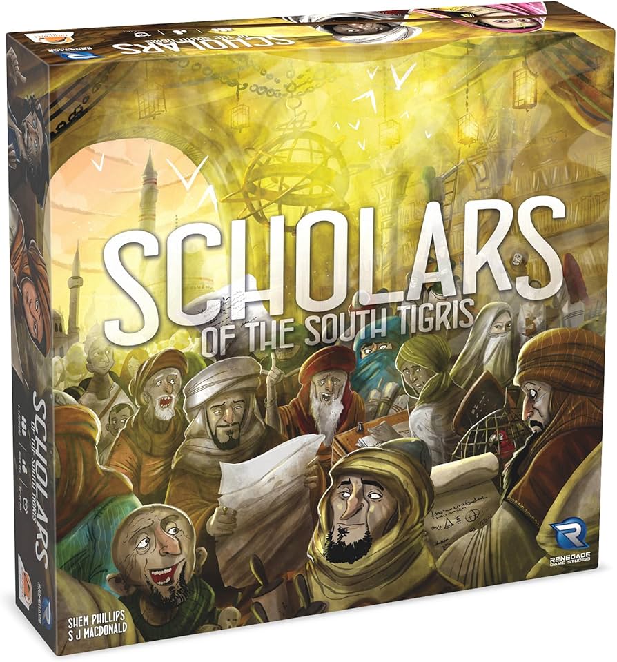 Renegade Game Studios Scholars of South Tigris - EN