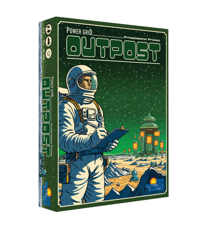 Rio Grande Games Power Grid: Outpost - EN