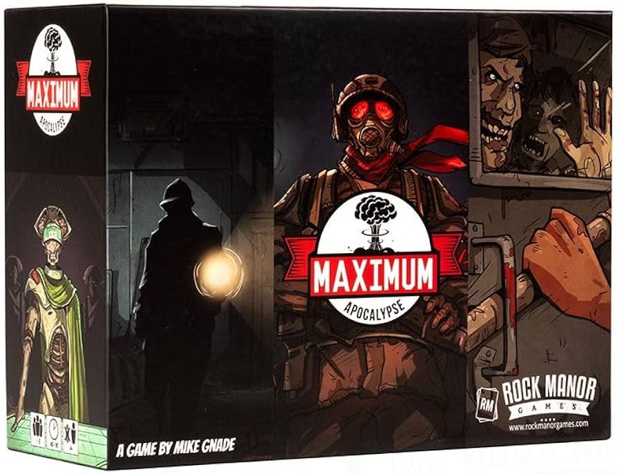 Rock Manor Games Maximum Apocalypse: 2nd Edition - EN