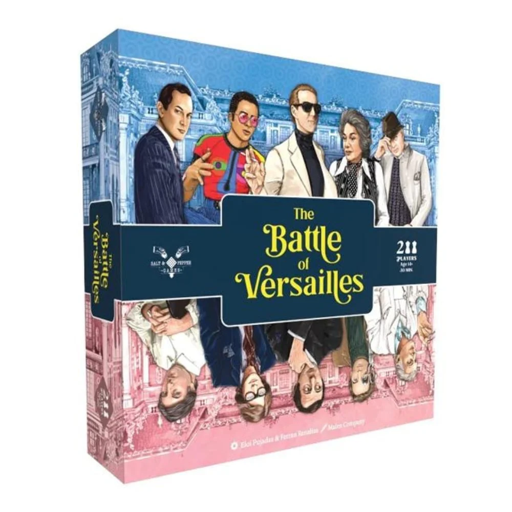 Salt & Pepper Games The Battle of Versailles - EN