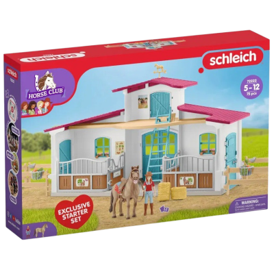 Schleich 72222 Lakeside jezdecké centrum - základní sada