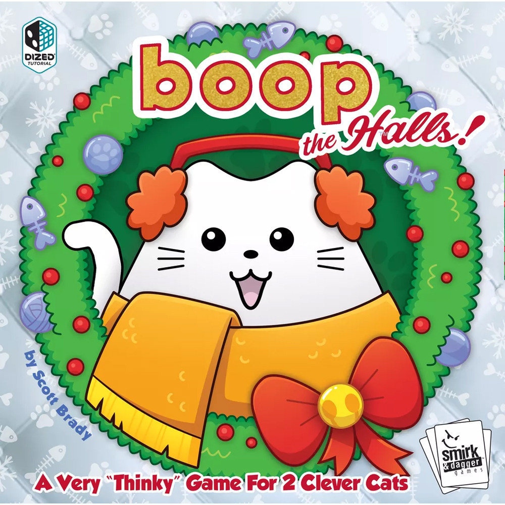 Smirk & Dagger Games Boop the Halls - EN