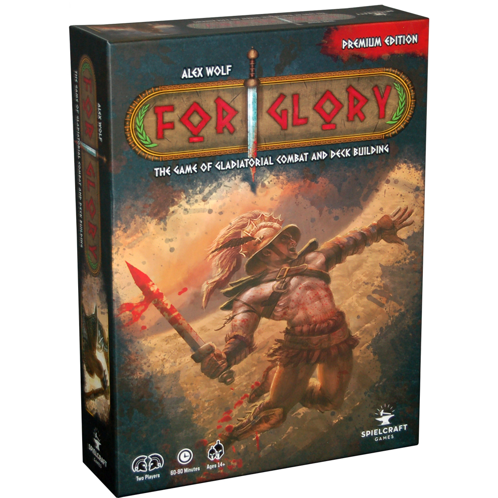 Spielcraft Games For Glory: Premium Edition - EN