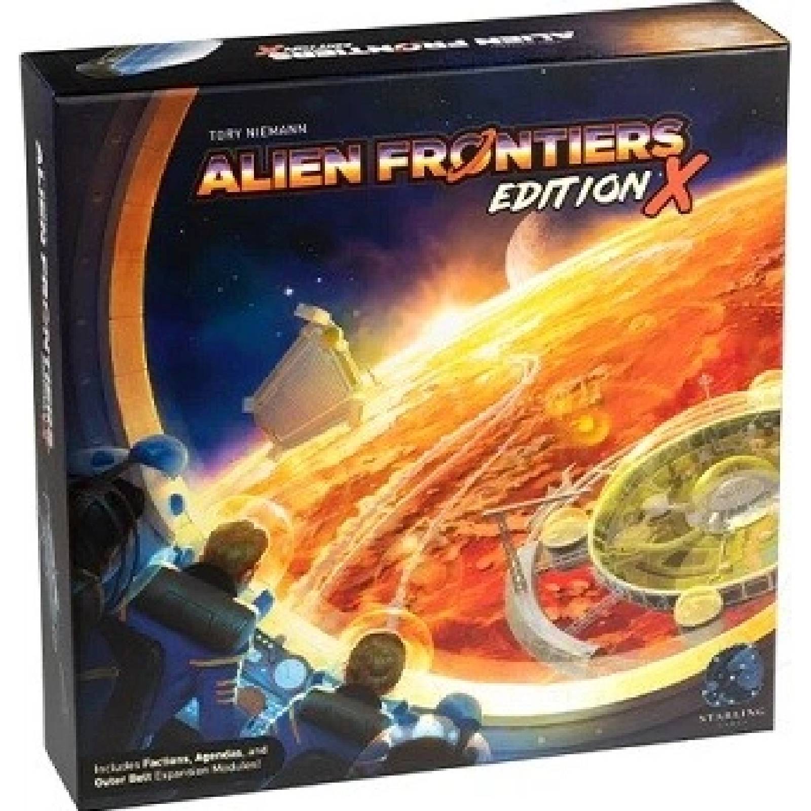 Starling Games Alien Frontiers: Edition X - EN