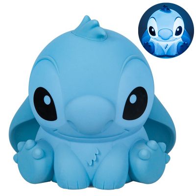 Stitch LED světlo silikonové