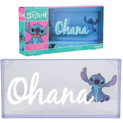 Stitch Neon světlo