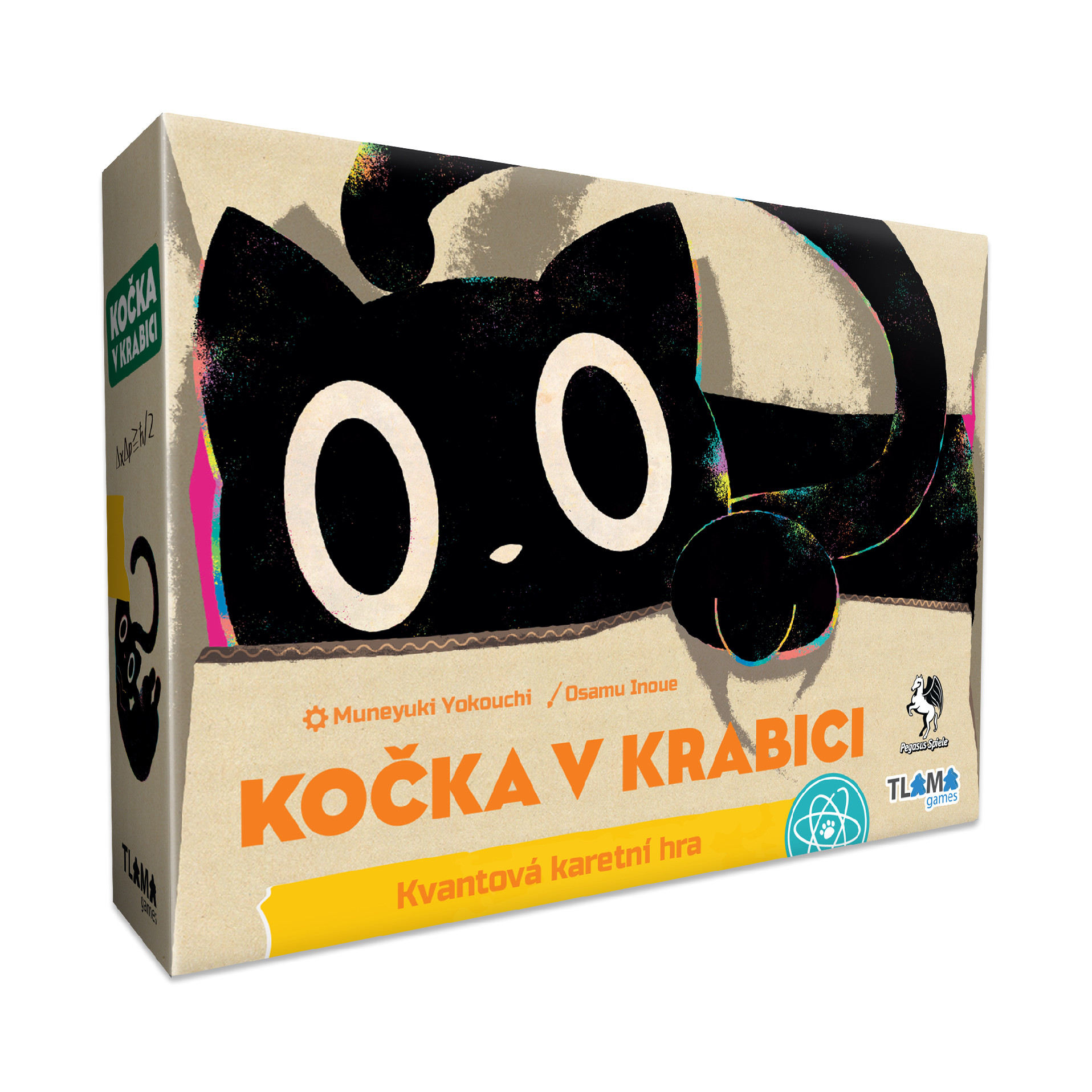 TLAMA games Kočka v krabici (Cat in the Box: Deluxe CZ)