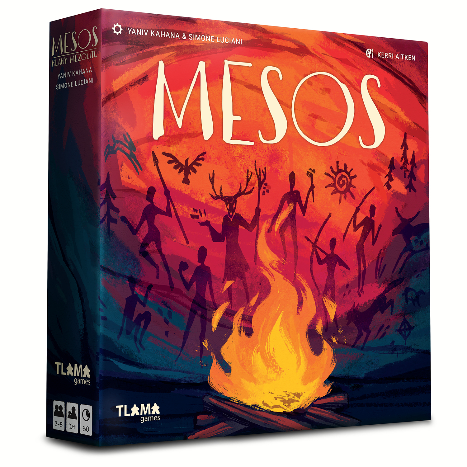 TLAMA games MESOS: Klany mezolitu