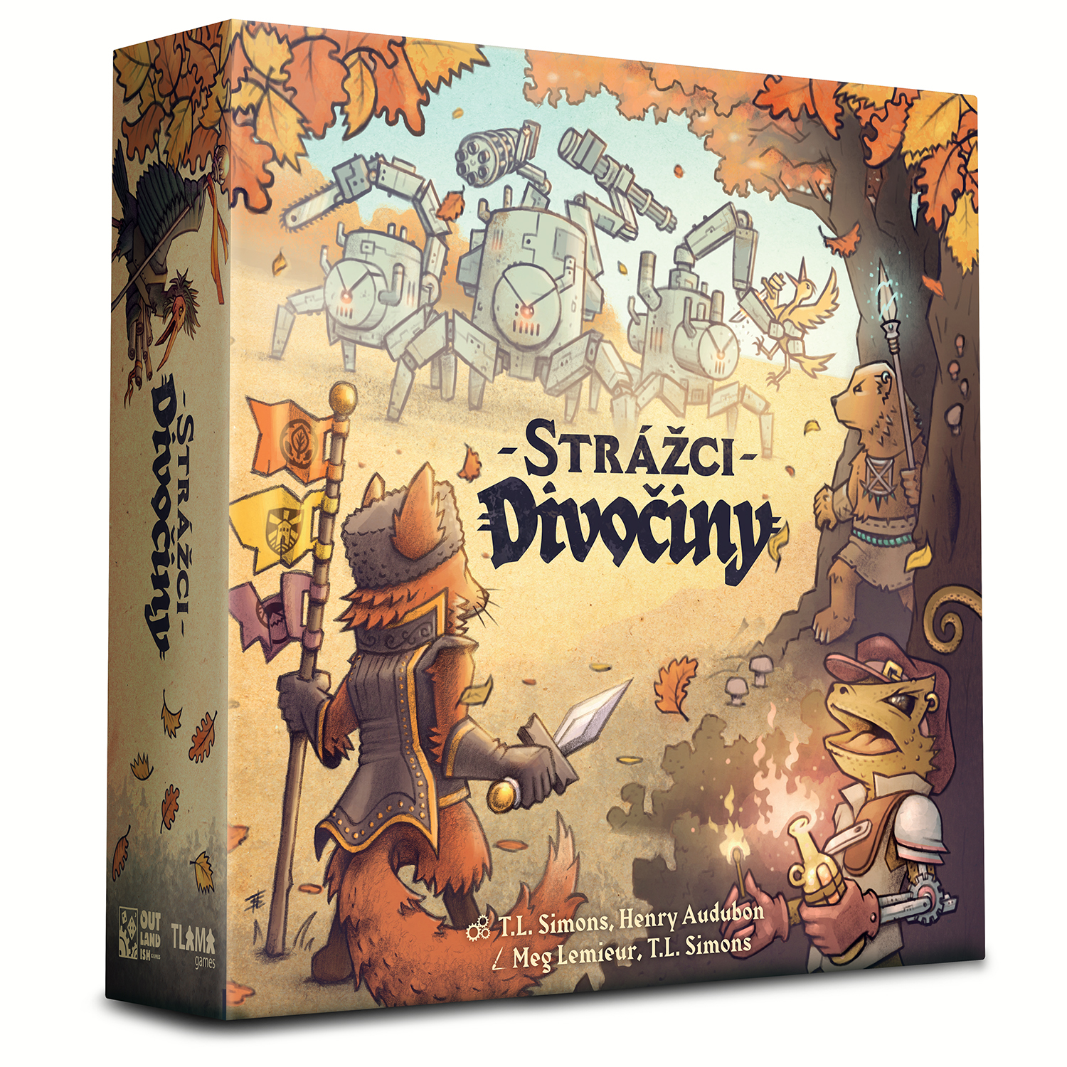 TLAMA games Strážci Divočiny (Defenders of the Wild CZ)