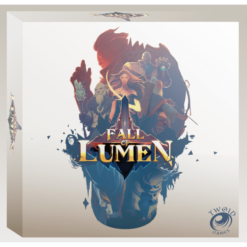 Twoid Games Fall of Lumen: Kickstarter Version - EN