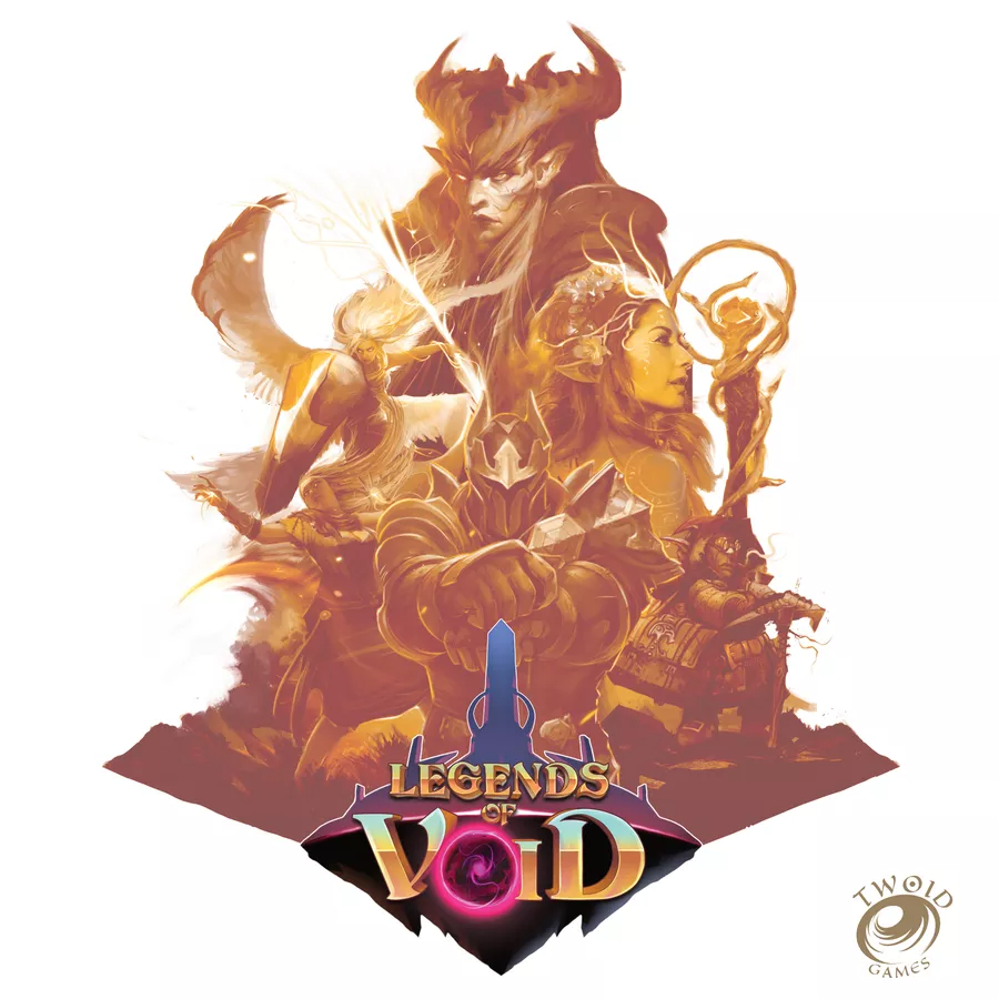 Twoid Games Legends of Void: Kickstarter Edition - EN