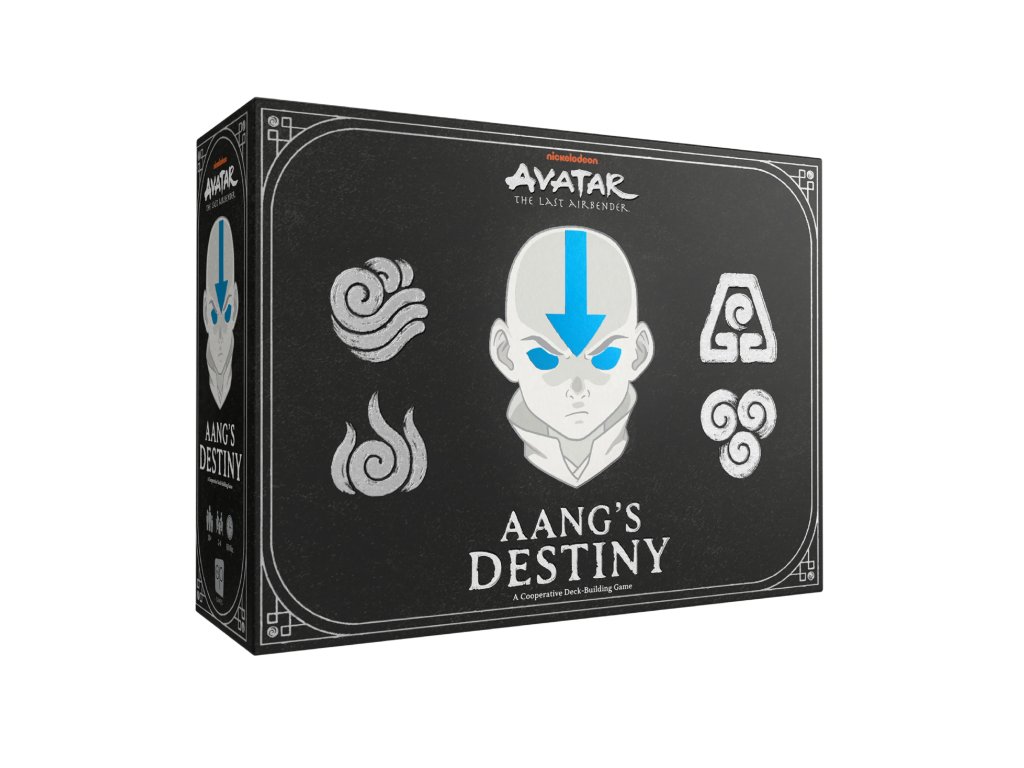 USAopoly Avatar: The Last Airbender – Aang's Destiny - EN