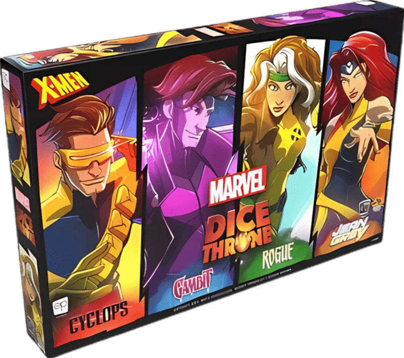 USAopoly Marvel X-Men Dice Throne Box 2 - EN