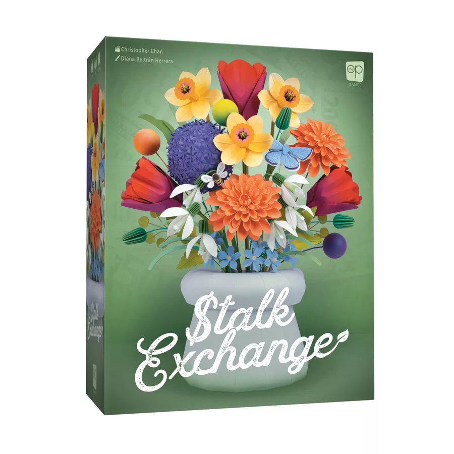 USAopoly Stalk Exchange - EN