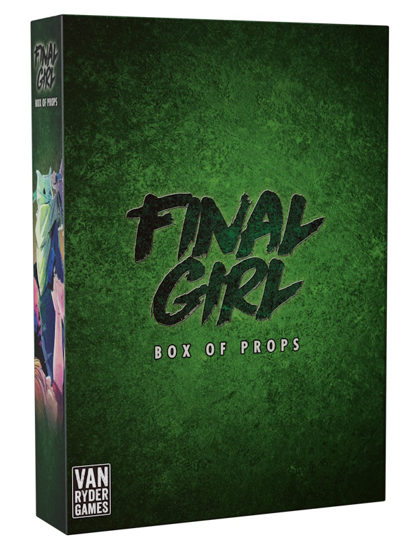 Van Ryder Games Final Girl: Box of Props - EN