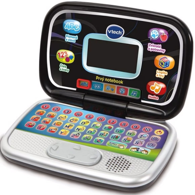 Vtech první notebook - černý SK