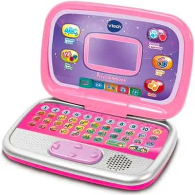 Vtech první notebook - růžový SK