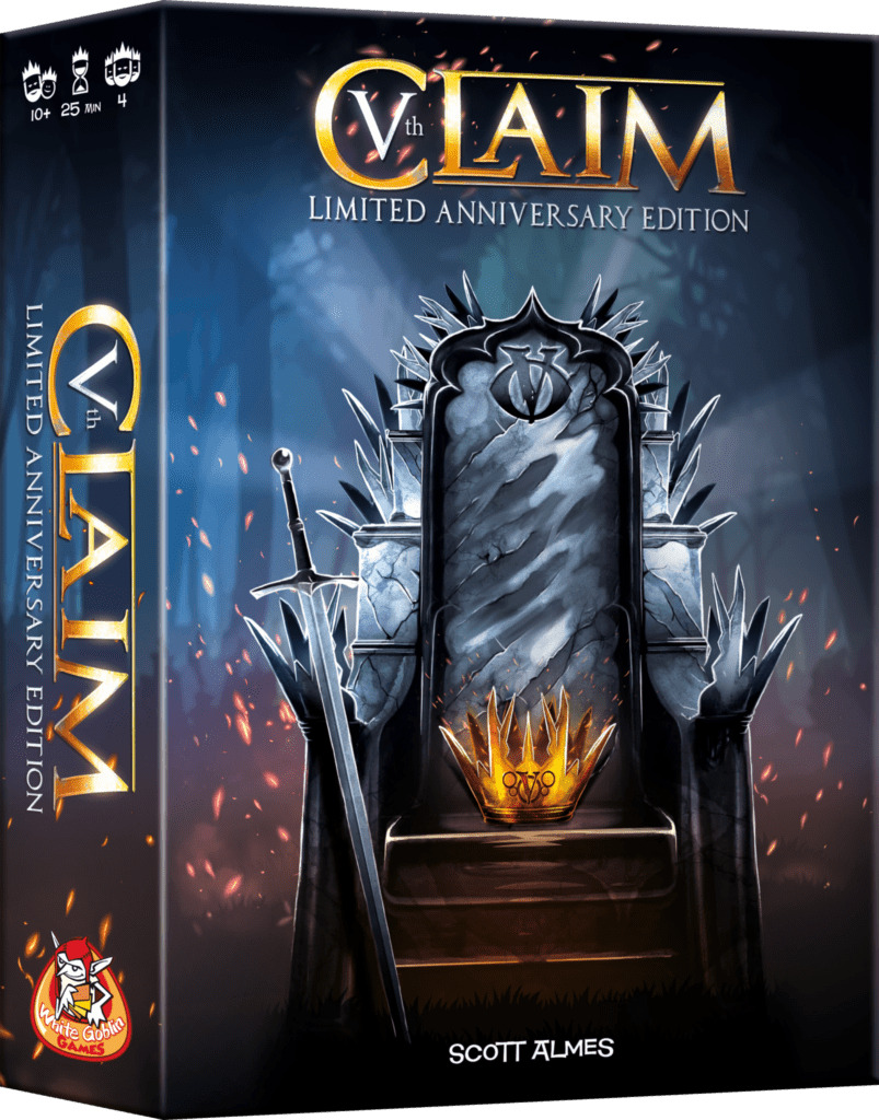 White Goblin Games Claim 5 Years Anniversary Edition - EN