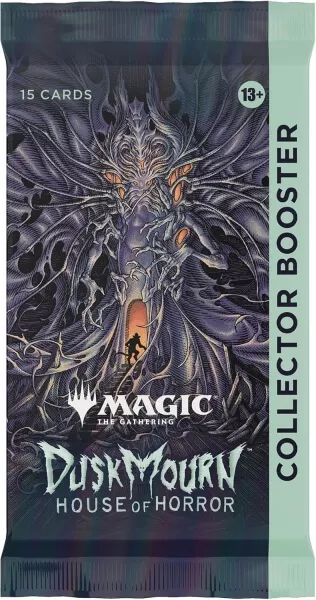 Wizards of the Coast Magic The Gathering - Duskmourn: House of Horrors Collector's Booster