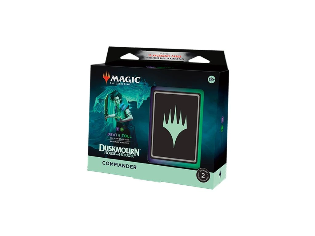 Wizards of the Coast Magic The Gathering - Duskmourn: House of Horrors Commander Deck Varianty: Death Toll