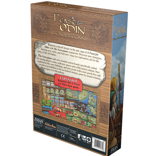 Z-Man Games A Feast for Odin: The Norwegians