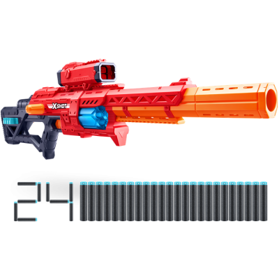 ZURU X-SHOT Excel Ranger X8 Blaster 24 šipek