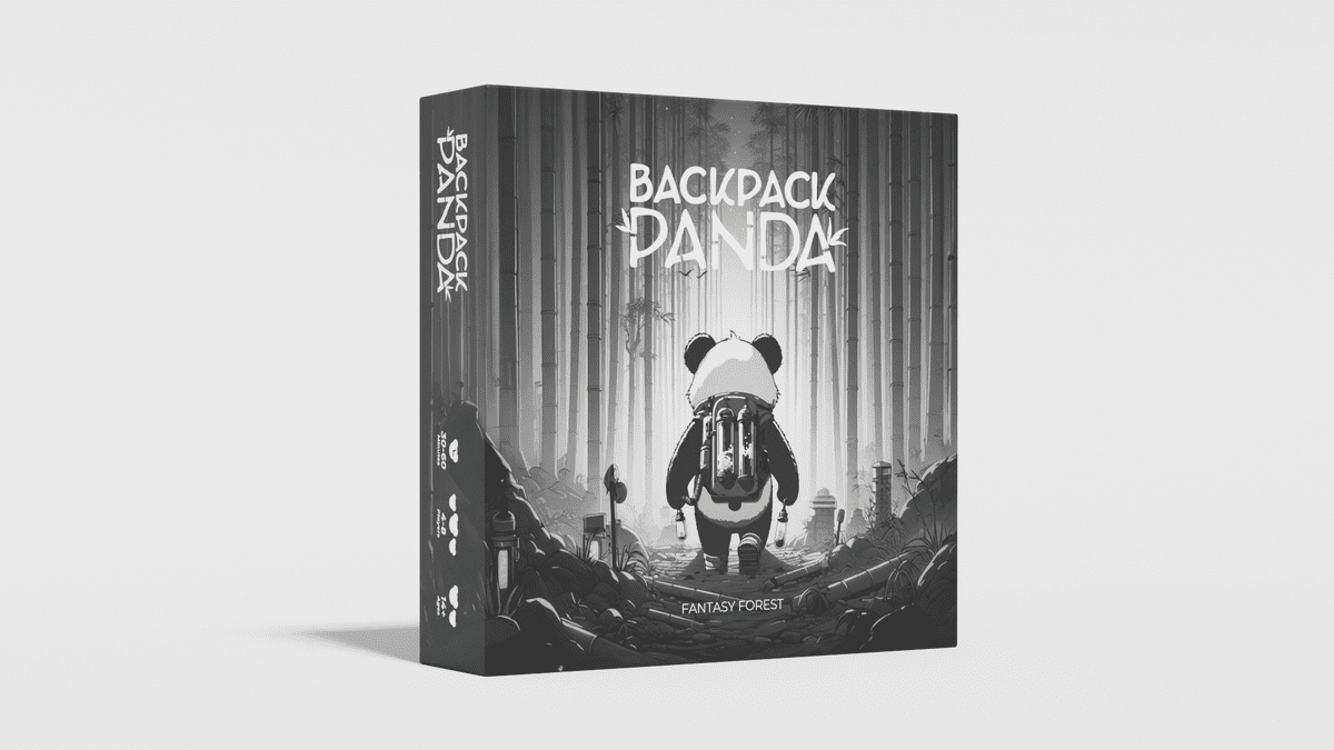 bpkgames Backpack Panda Exclusive edition