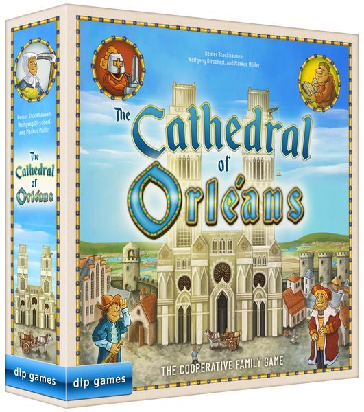 dlp Games The Cathedral of Orléans - EN