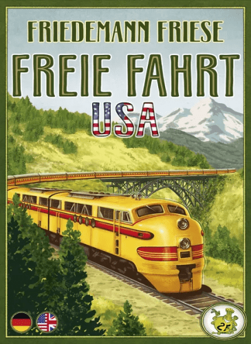 2F spiele Freie Fahrt USA - EN/DE