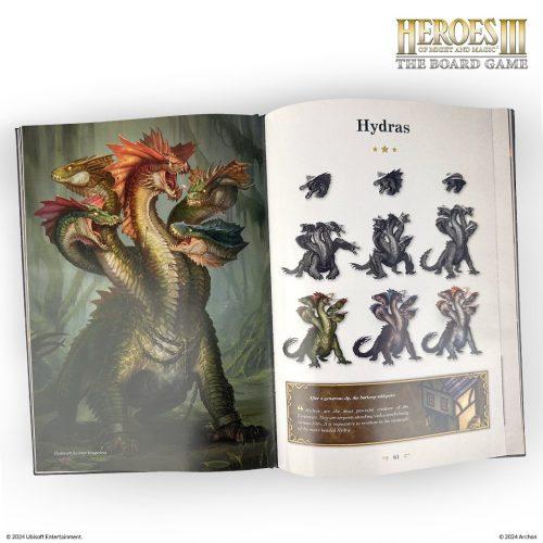 Archon Studio Heroes of Might & Magic III: The Board Game –  Art Book - EN