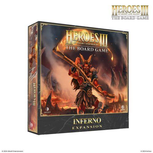 Archon Studio Heroes of Might & Magic III: The Board Game – rozšíření Peklo - CZ Česká verze