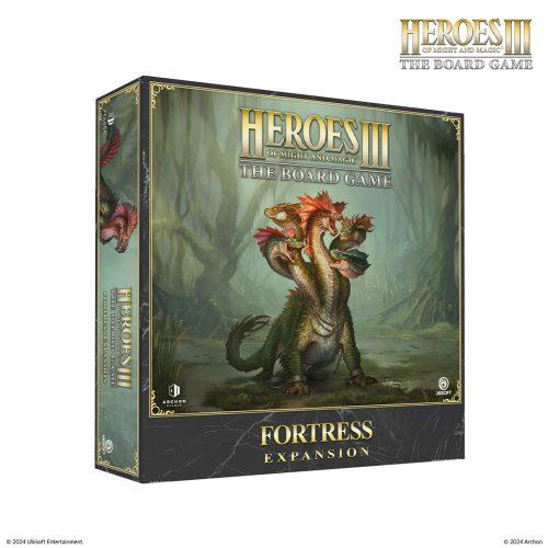 Archon Studio Heroes of Might & Magic III: The Board Game – rozšíření Pevnost - CZ Česká verze