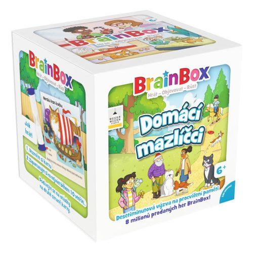 Asmodee Czech Republic BrainBox Domácí mazlíčci - CZ