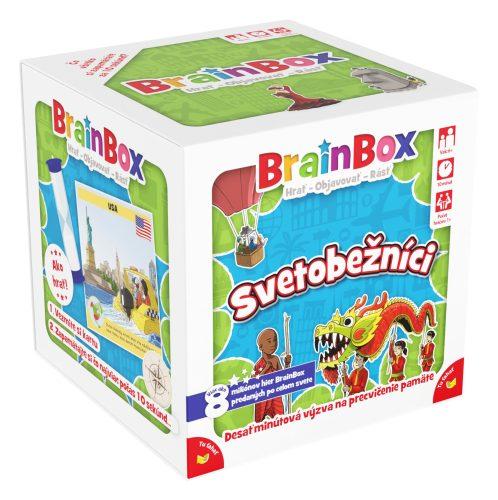 Asmodee Czech Republic BrainBox Svetobežníci - SK