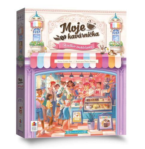 Asmodee Czech Republic Moje kavárnička: Sladké potěšení