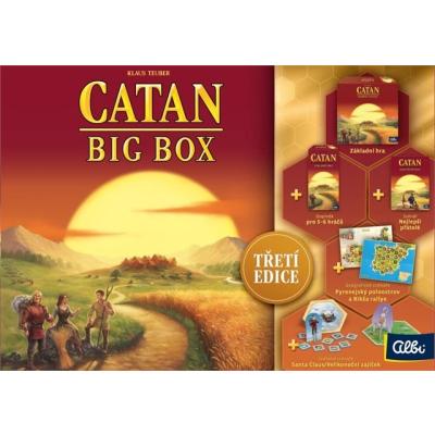 Catan - Big Box - třetí edice