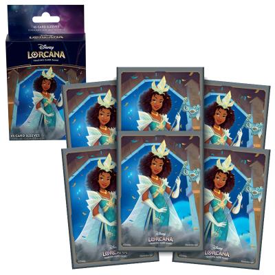 Disney Lorcana: Shimmering Skies - Card Sleeves Tiana