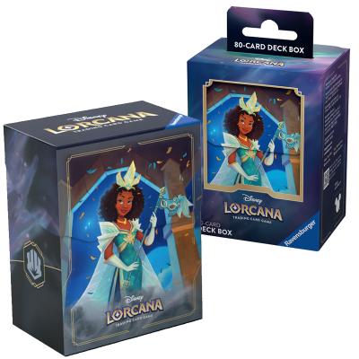 Disney Lorcana: Shimmering Skies - Deck Box Tiana