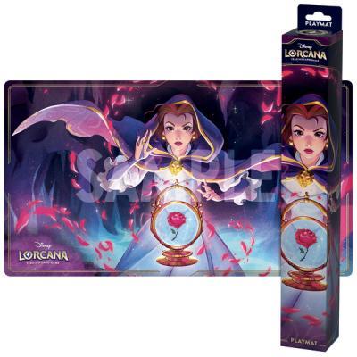 Disney Lorcana: Shimmering Skies - Playmat Mystic glimmer of Belle