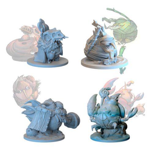 Draco Studios Kiwi Chow Down Nest Miniatures