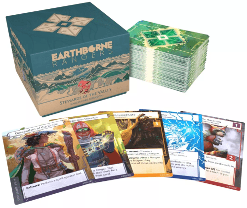 Earthborne Games Earthborne Rangers: Stewards of the Valley - EN